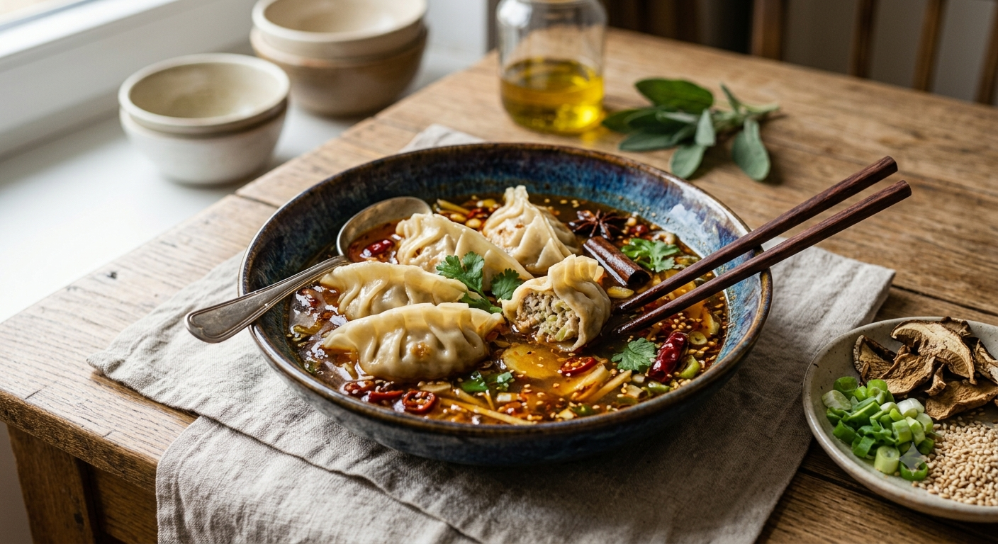 Pierożki gyoza