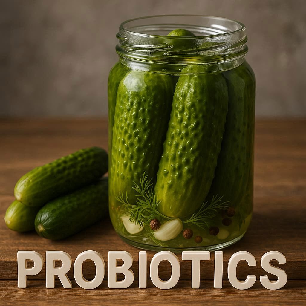 Probiotyki naturalne