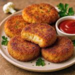 Pieczone kotlety z kalafiora